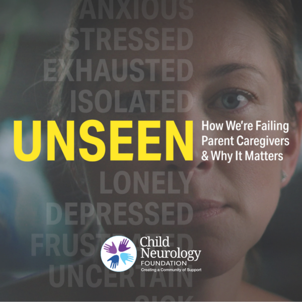 Child Neurology Foundation to host screening of Unseen